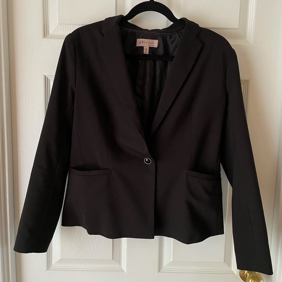 Black Philosophy Blazer 🖤 - Picture 1 of 3